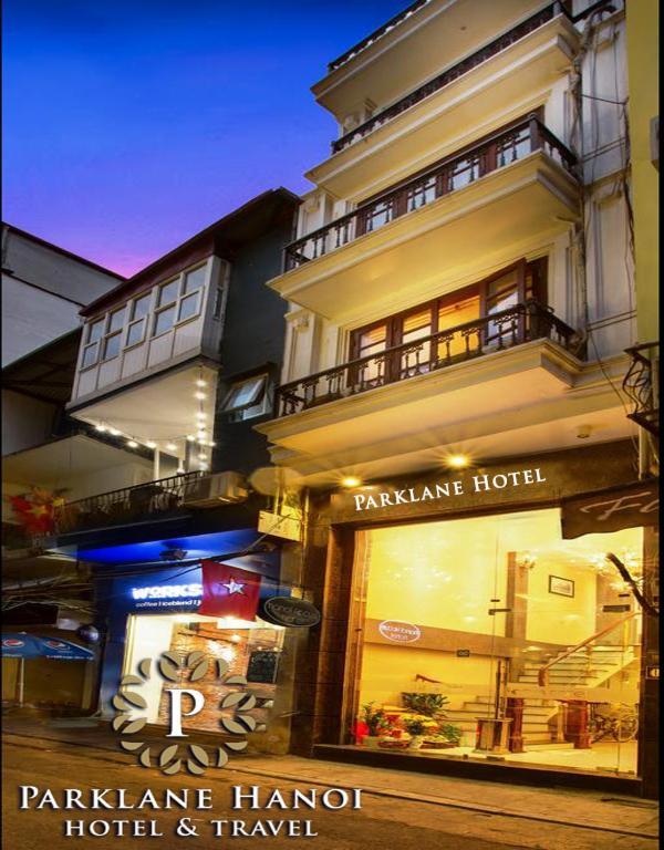 Parklane Central Hanoi Hotel 外观 照片