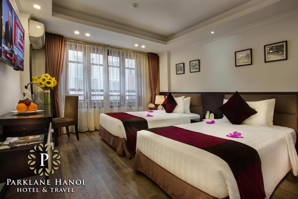 Parklane Central Hanoi Hotel 外观 照片