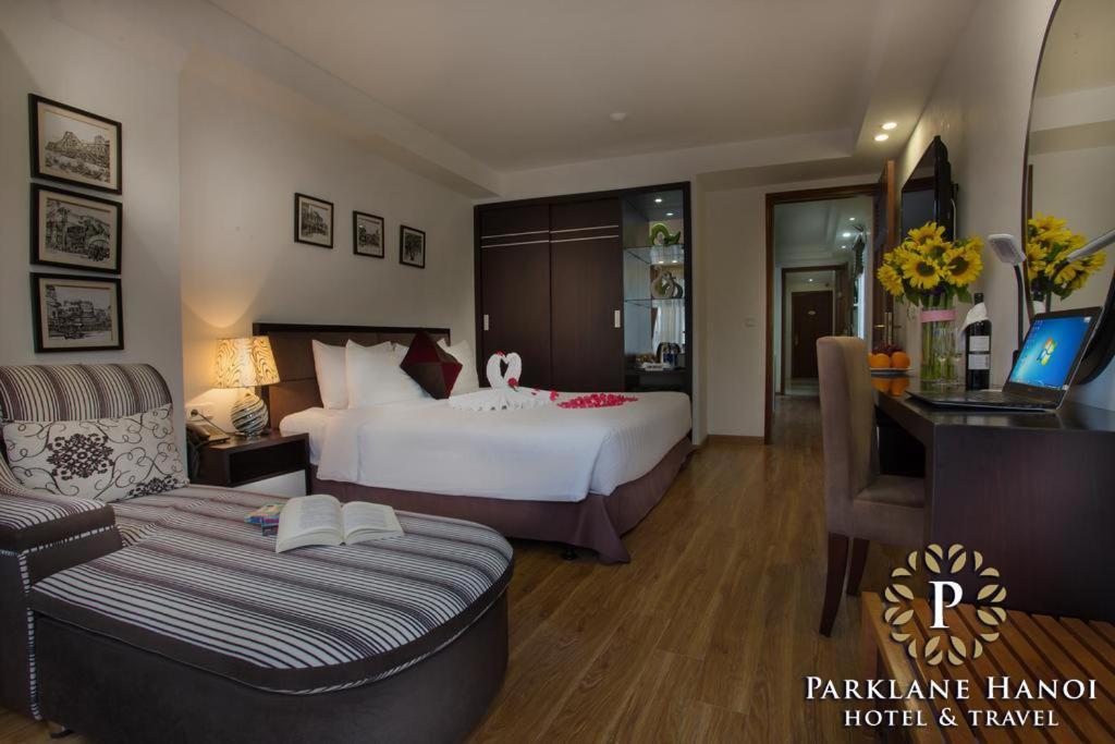 Parklane Central Hanoi Hotel 外观 照片