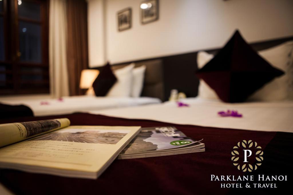 Parklane Central Hanoi Hotel 外观 照片