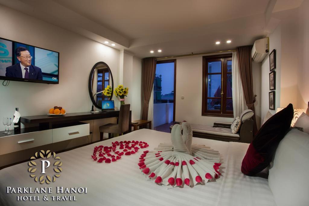 Parklane Central Hanoi Hotel 外观 照片