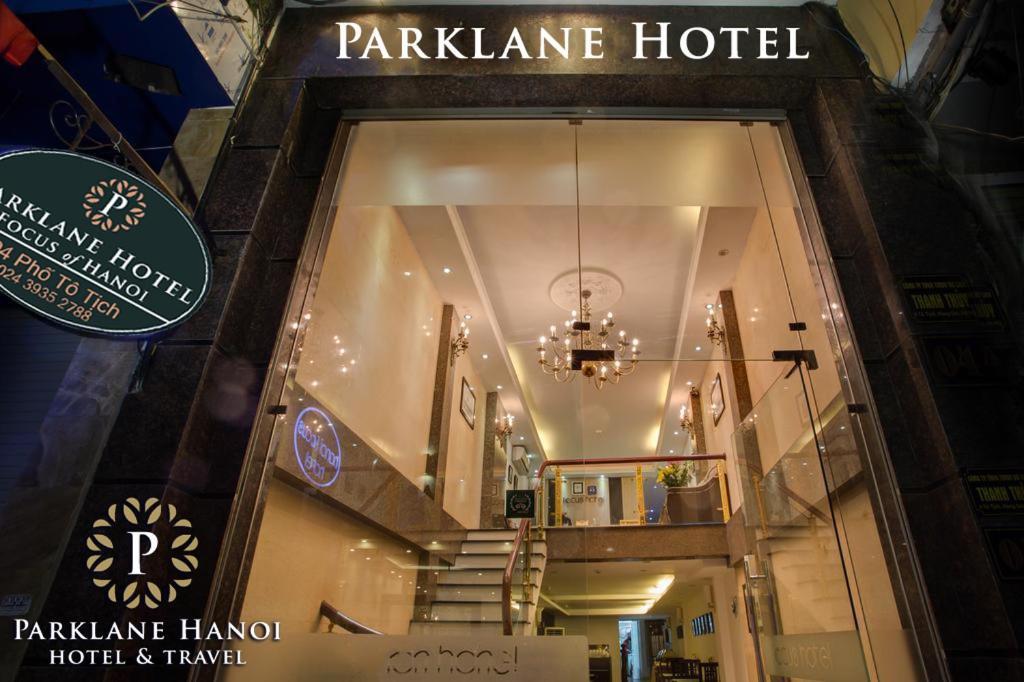 Parklane Central Hanoi Hotel 外观 照片