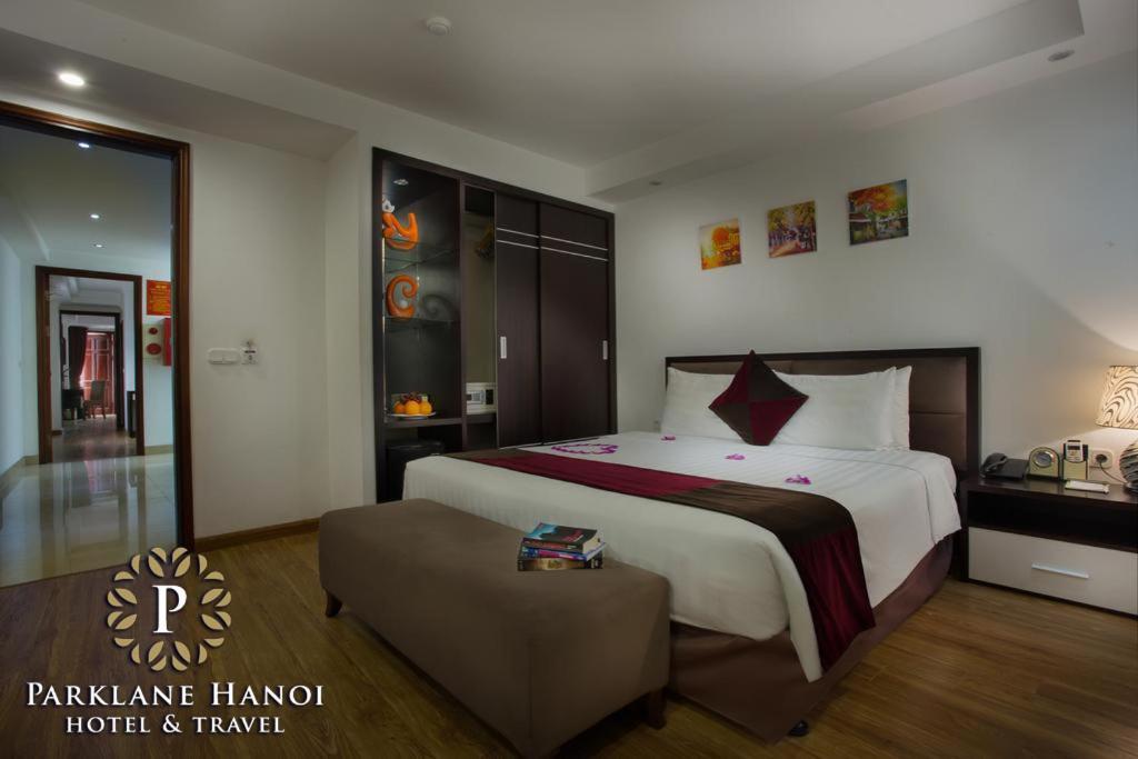 Parklane Central Hanoi Hotel 外观 照片