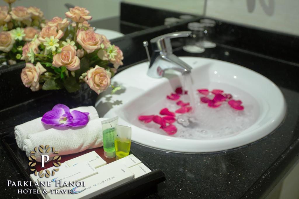 Parklane Central Hanoi Hotel 外观 照片