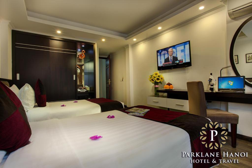 Parklane Central Hanoi Hotel 外观 照片