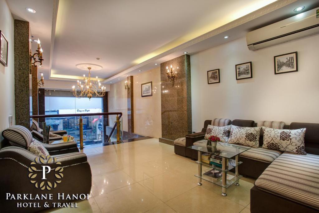 Parklane Central Hanoi Hotel 外观 照片