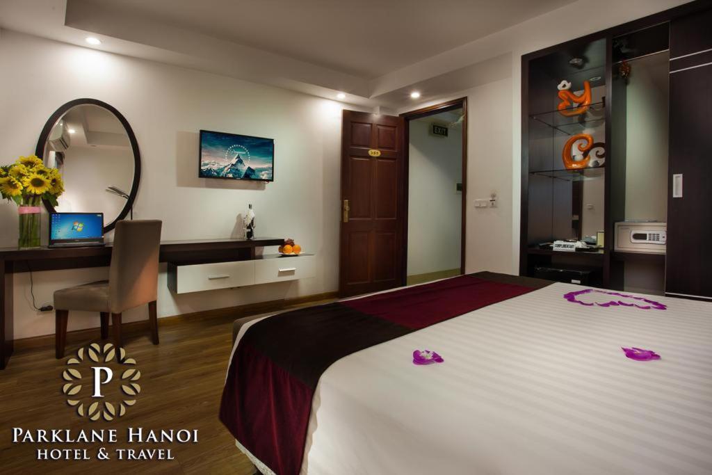 Parklane Central Hanoi Hotel 外观 照片