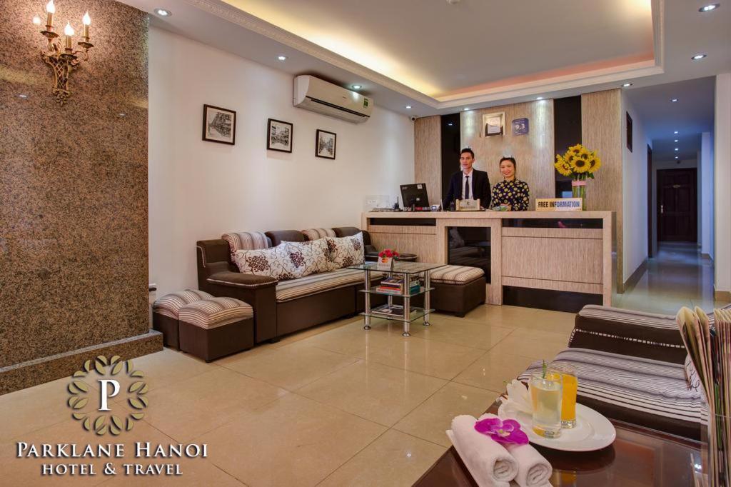 Parklane Central Hanoi Hotel 外观 照片