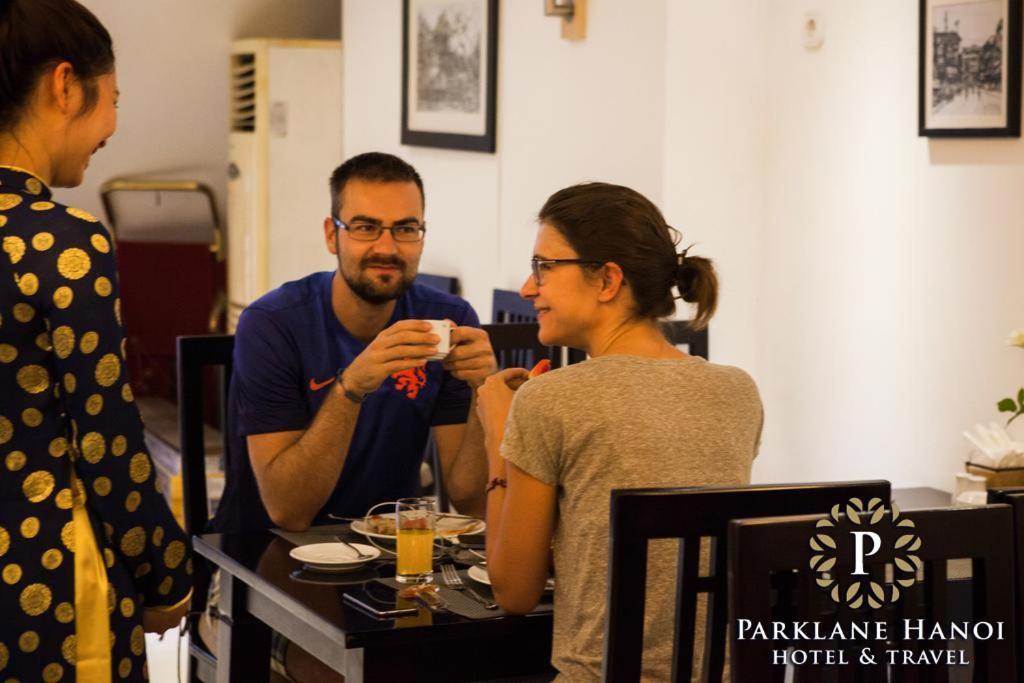 Parklane Central Hanoi Hotel 外观 照片