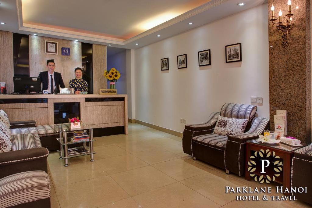 Parklane Central Hanoi Hotel 外观 照片