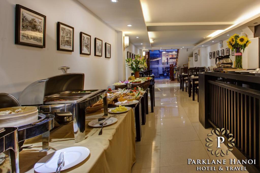 Parklane Central Hanoi Hotel 外观 照片