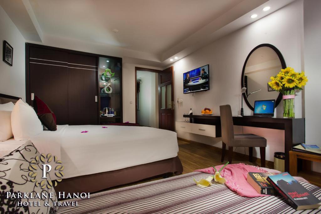 Parklane Central Hanoi Hotel 外观 照片