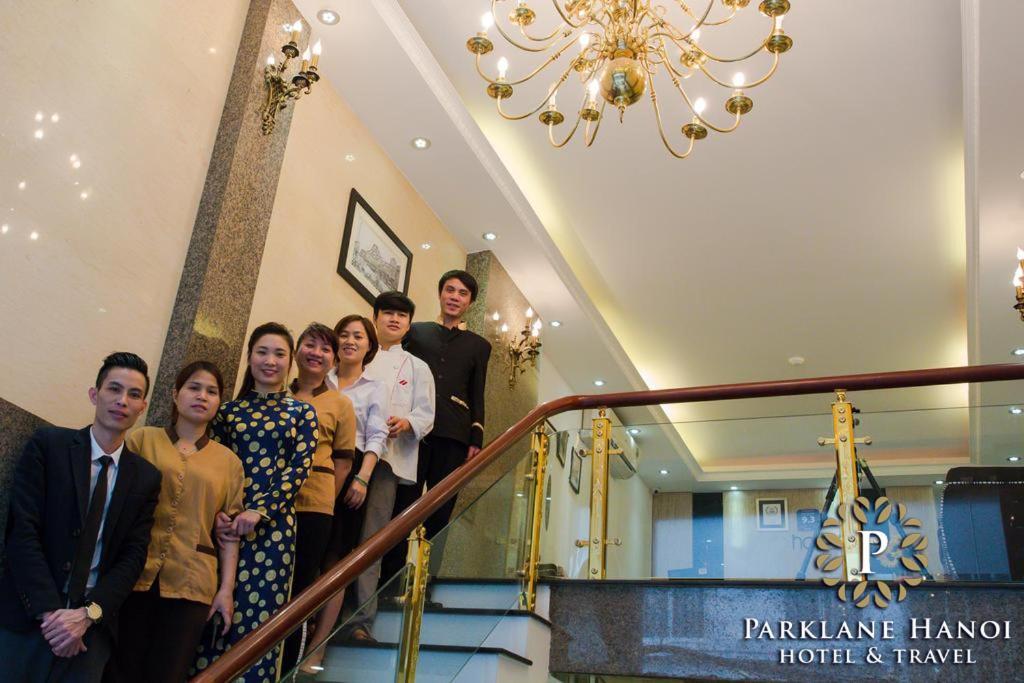 Parklane Central Hanoi Hotel 外观 照片