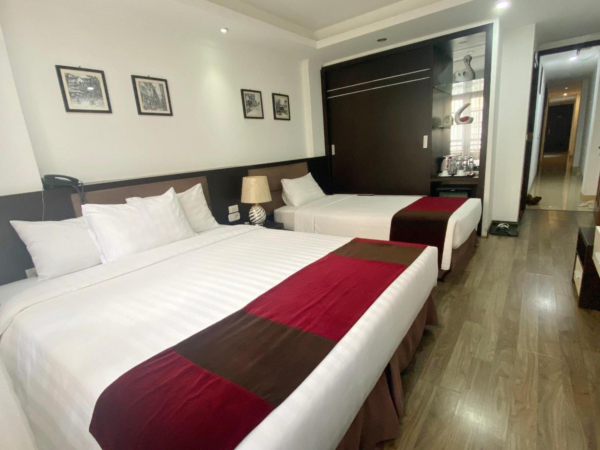 Parklane Central Hanoi Hotel 外观 照片