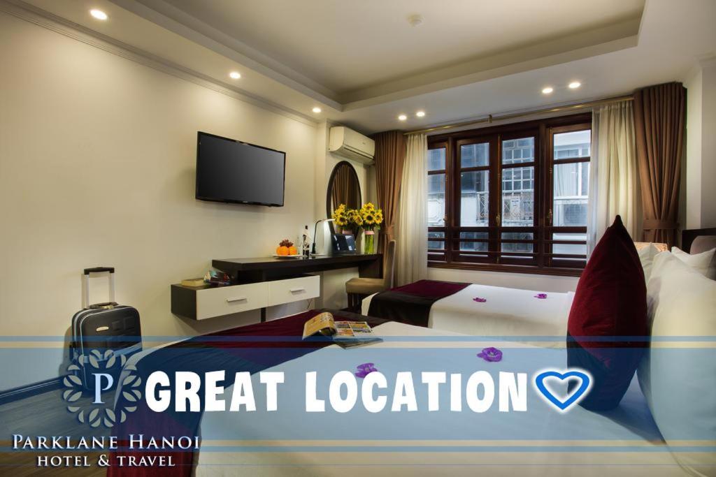 Parklane Central Hanoi Hotel 外观 照片