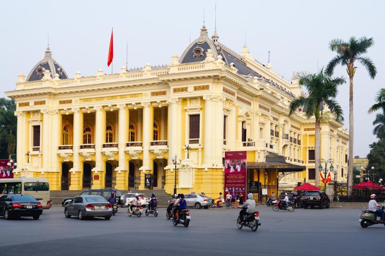 Parklane Central Hanoi Hotel 外观 照片